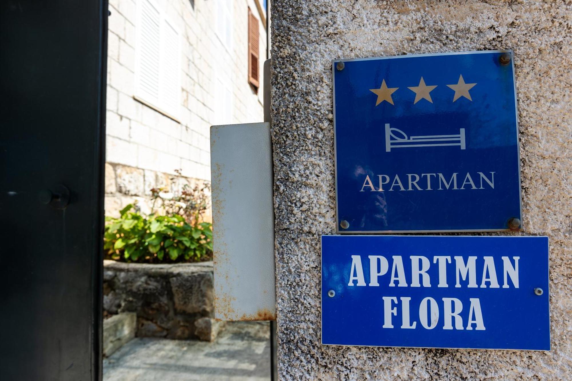 דוברובניק Apartment Flora מראה חיצוני תמונה